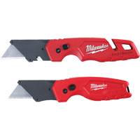 2-Piece FASTBACK Folding Utility Knife Set, Plastic Handle The Estey Group