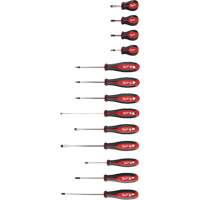 Ensemble de tournevis Tri-Lobe, 13 mcx, Magn&eacute;tique The Estey Group