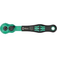 A Zyklop Comfort Ratchet with Reversing Lever, 1/4" Drive, Ergonomic Handle The Estey Group