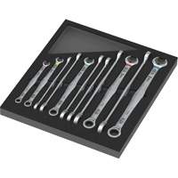 Insert en mousse 9735 pour jeu 6007 Joker 1, Combinaison &agrave; cliquet, 12 morcea The Estey Group