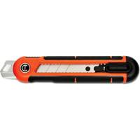 25mm Snap Off Blade Retractable Knife, Steel, Plastic Handle The Estey Group
