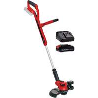 Coupe-bordure t&eacute;lescopique sans fil avec batterie 2,5 Ah et ensemble de d&eacute;part de chargeur, 12", &agrave; pile, 18 V The Estey Group