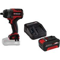 Professional Cordless Impact Wrench with 4Ah PXC Battery & Charger Starter Kit, 18 V, 1/2" Socket The Estey Group