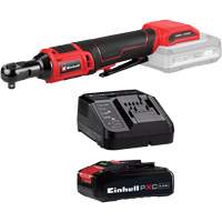 Cordless Ratchet with 2.5Ah PXC Battery & Charger Starter Kit, 18 V, 3/8" Drive The Estey Group