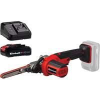 Ponceuse-lime &agrave; courroie 18" sans fil avec batterie 2,5 Ah PXC et ensemble de d&eacute;part de chargeur The Estey Group