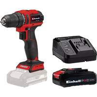 Perceuse-visseuse sans fil avec batterie 2,5 Ah PXC et ensemble chargeur de d&eacute;part, Lithium-ion, 18 V, Mandrin 3/8", Couple 354 lb-po The Estey Group