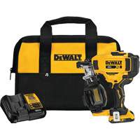 15° Cordless Coil Roofing Nailer Kit, 20 V, Lithium-Ion The Estey Group