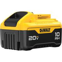 Max* Battery Pack, Lithium-Ion, 20 V, 10 Ah The Estey Group