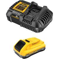 XR POWERPACK Battery & Charger Kit, Lithium-Ion, 20 V, 4 Ah The Estey Group