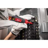 2-in-1 1000V Insulated Flip Shank Multi-Bit Screwdriver, 8-4/5" L, Cushion Grip Handle The Estey Group