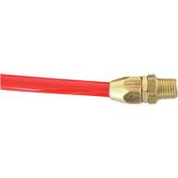 Adaptateur de raccord pivotant (M) NPT, 1/4" dia., Laiton The Estey Group