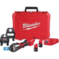M12 FORCE LOGIC Press Tool Kit with ONE-KEY with CTS-V Jaws, 1/2" - 1", Power Driven The Estey Group