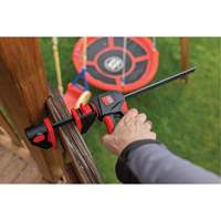 One-Hand Bar Trigger Clamps with 360° Rotating Handle Set, 12" (304.8 mm) The Estey Group