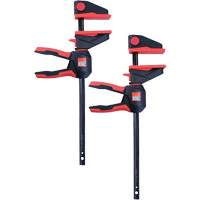 One-Hand Bar Trigger Clamps with 360° Rotating Handle Set, 12" (304.8 mm) The Estey Group