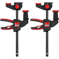 2-Piece One-Handed Table Clamps, 6" (152.4 mm) The Estey Group