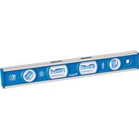Tool Box Level, Box, 1' L, Aluminum, 4, Magnetic The Estey Group