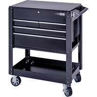 Chariot de service robuste JTC-30194, 4 tiroirs, 20-1/2" lo x 35" la x 40-1/2" h The Estey Group