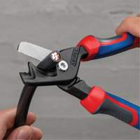 StepCut&reg; XL Cable Shears with KNIPEXTEND Handle, 9" The Estey Group