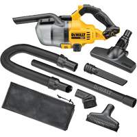 Cordless Dry Hand Vacuum, 20 V, 0.18 gal. Capacity The Estey Group