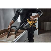 Cordless Dry Hand Vacuum, 20 V, 0.18 gal. Capacity The Estey Group