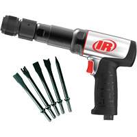 Heavy-Duty Air Hammer with Chisels, 21.8 CFM, 1/4" NPT, 2600 BPM, 3/4" x 3-3/4" (0.0mm x 0.0mm) The Estey Group