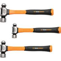Ball Pein Hammers with Fiberglass Handles Set, 3 Pieces The Estey Group