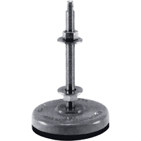 Supports à coupelle antivibratoire  
