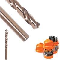 SST+ Jobbers Drill Bit, High Speed Steel, 27/64", 5-9/16" L, 3-11/16" Flute, 135° Point Angle The Estey Group
