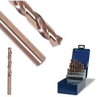 SST+ Jobbers Wire Gauge Drill Bit, High Speed Steel, #1, 3-11/16" L, 2-1/4" Flute, 135° Point Angle The Estey Group