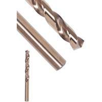 SST+ Jobbers Drill Bit, High Speed Steel, Q, 4-5/8" L, 3" Flute, 135° Point Angle The Estey Group