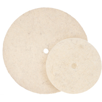 Disque en feutre Quick-Step, 4-1/2" dia. The Estey Group
