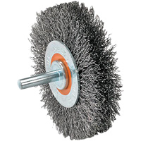 Brosse mont&eacute;e &agrave; fil, Arbre 5/8" The Estey Group