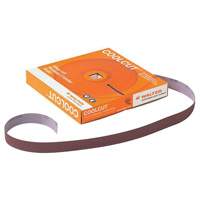 Papier abrasif manuel Coolcut, Oxyde d'aluminium, 1" la x 150' lo, Grain P60 The Estey Group