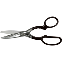 Kitchen Shears, 2-5/8" Cut Length, Rings Handle The Estey Group