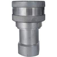 RACCORD HYDRAULIQUE FERM2VOIES,1/4"NPT,INOX, Laiton/Acier inoxydable The Estey Group
