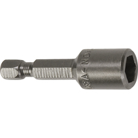 Tourne-&eacute;crou pour vis m&eacute;trique de feuille m&eacute;tallique, Embout 6 mm, Prise 1/4", 44,5 mm lo, Magn&eacute;tique The Estey Group