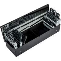 Jobber Length Combination Drill Bit Set, 115 Pieces, High Speed Steel The Estey Group