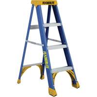 Industrial Duty Stepladders (6300 Series), 4', Fibreglass, 250 lbs. Capacity, Type 1 The Estey Group