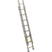 Industrial Heavy-Duty Extension Ladders, 300 lbs. Cap., 13' H, Grade 1A The Estey Group