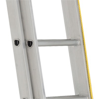 Industrial Heavy-Duty Extension Ladders, 300 lbs. Cap., 13' H, Grade 1A The Estey Group