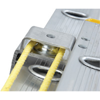 Industrial Heavy-Duty Extension Ladders, 300 lbs. Cap., 13' H, Grade 1A The Estey Group