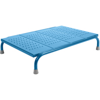 Work Platforms, 24" W x 32" D, 800 lbs. Capacity, All-Welded The Estey Group