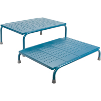 Work Platforms, 24" W x 32" D, 800 lbs. Capacity, All-Welded The Estey Group