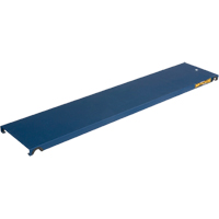 Mobile Work Scaffolding - MiniTM Aluminum Scaffolding Accessories, Aluminum, 3-1/2' L x 9" W The Estey Group