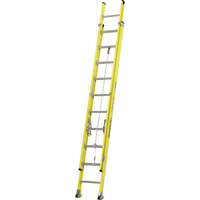 Industrial Extra Heavy-Duty Extension Ladders (9200 Series), 375 lbs. Cap., 32' H, Grade 1AA The Estey Group