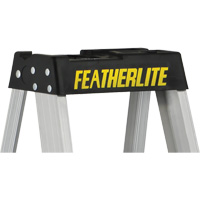 3400 Series Industrial Extra Heavy-Duty Step Ladder, 4', Aluminum, 300 lbs. Capacity, Type 1A The Estey Group