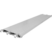 Work Platforms - Aluminum Deck, Aluminum, 10' L x 19" W The Estey Group