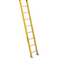 Industrial Extra Heavy-Duty Straight Ladders (5600 Series), 8', Fibreglass, 375 lbs., CSA Grade 1AA The Estey Group