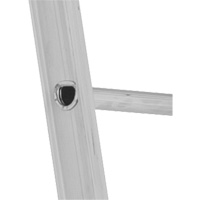 Industrial Heavy-Duty Extension/Straight Ladders, 8', Aluminum, 300 lbs., CSA Grade 1A The Estey Group
