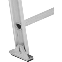 Industrial Heavy-Duty Extension/Straight Ladders, 8', Aluminum, 300 lbs., CSA Grade 1A The Estey Group